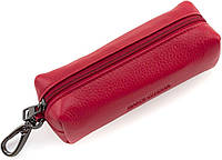 Кожаная ключница карманная Marco Coverna W005 Red Отличное качество