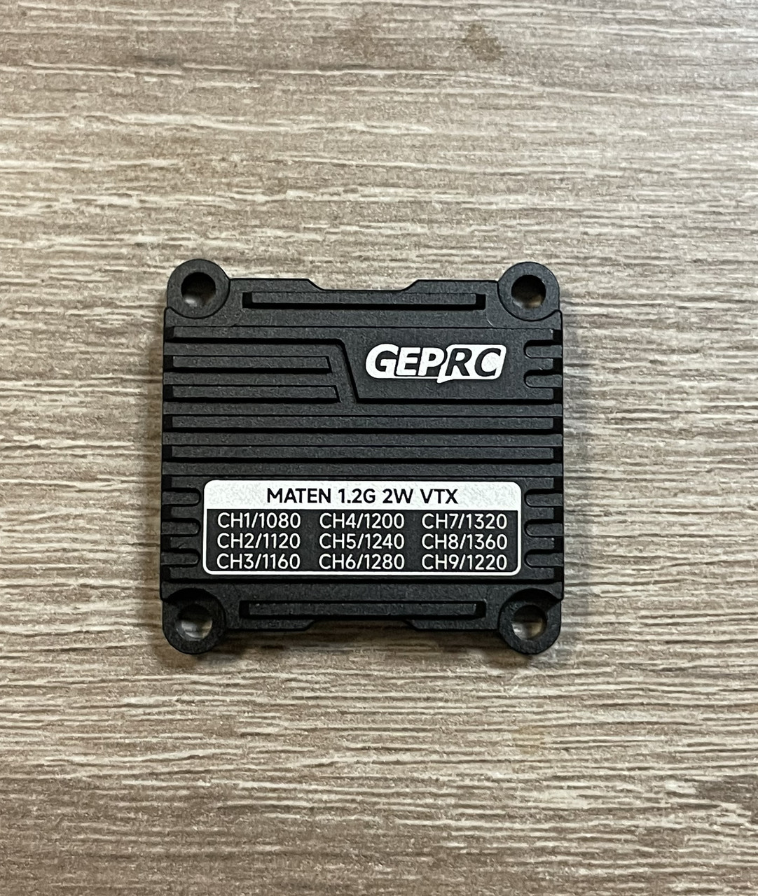 Відеопередавач VTX GEPRC MATEN 1.2G 2W, антена в комплекті, для FPV дронів