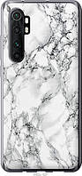Чехол 2d пластиковый Endorphone Xiaomi Mi Note 10 Lite Мрамор белый (4480t-1937-26985) BF, код: 7961640