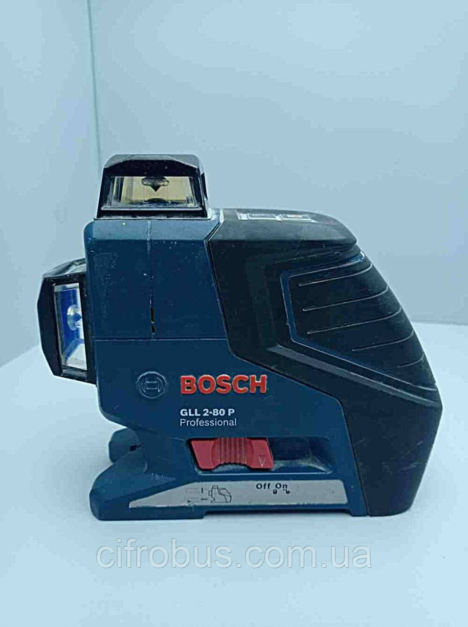Лазерний рівень нівелір Б/У Bosch GLL 2-80 P