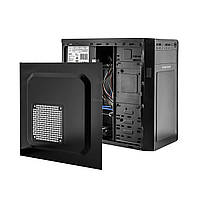 Комп.корпус Everest 6116 400W 12cm 2xUSB3.0 Matx Чорний