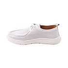 Кеди жіночі Altura білі натуральна шкіра, 38, фото 2