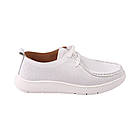 Кеди жіночі Altura білі натуральна шкіра, 38, фото 3