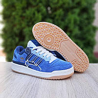 Adidas Forum 84 Low Off White сині 36 Размер 36 кроссовки и кеды высокое качество