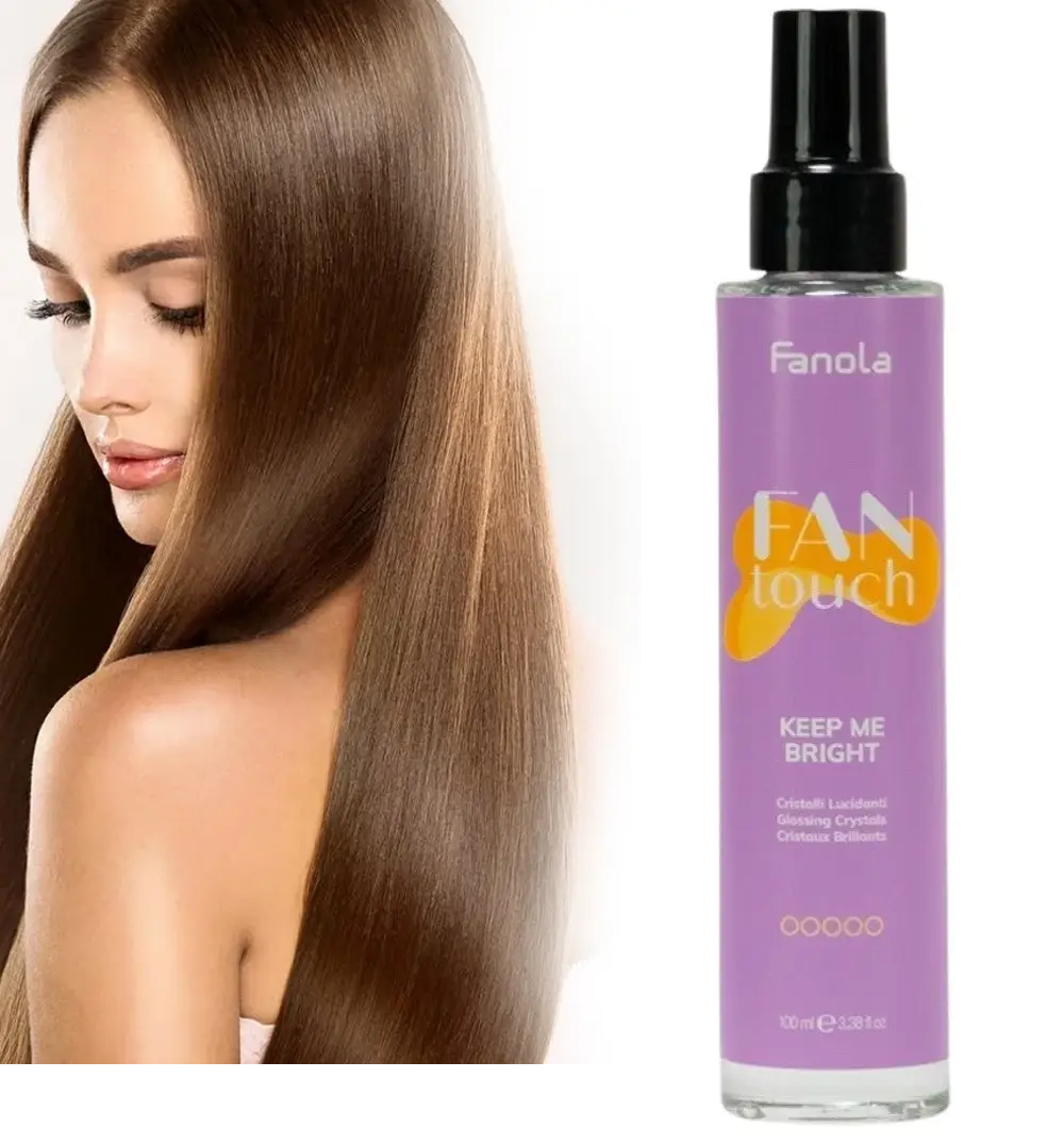 Жидкие кристаллы для блеска волос Fanola Fantouch 100 мл (ID#2137071615 ...