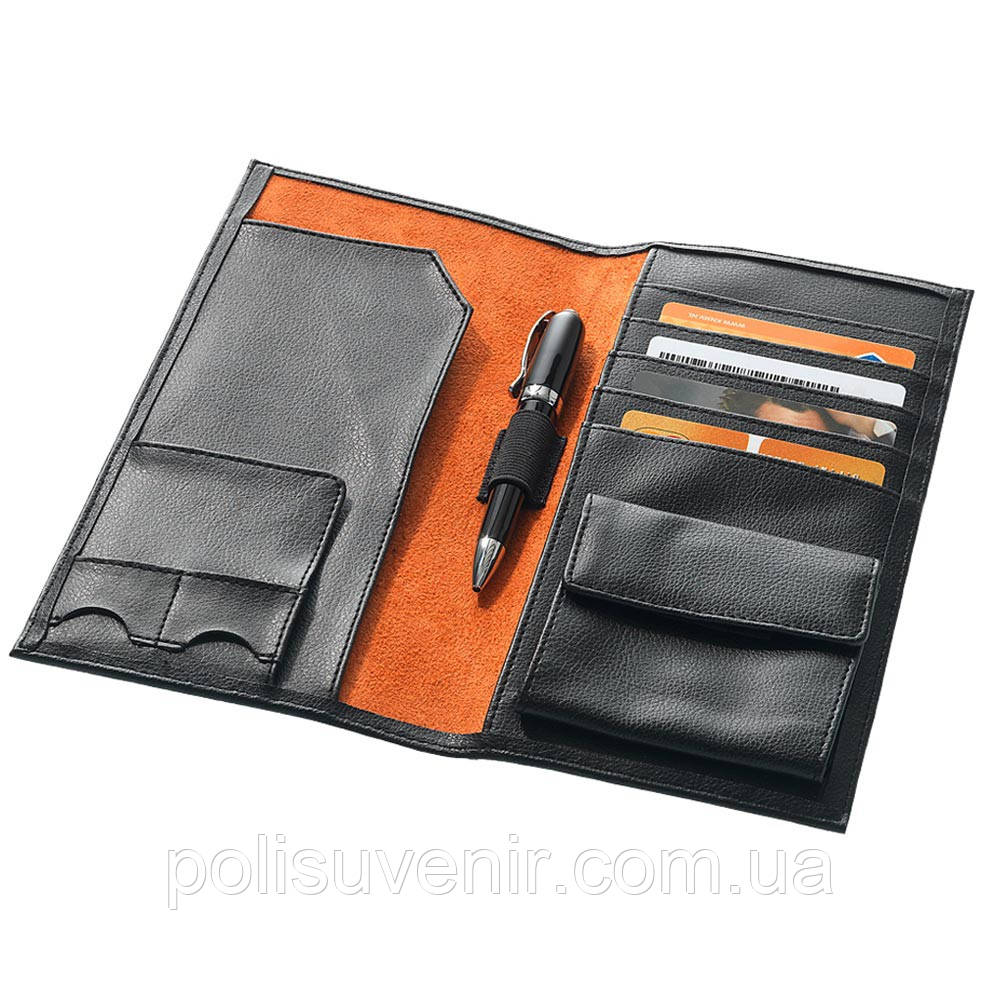 Дорожній гаманець зі штучної шкіри, фото 1