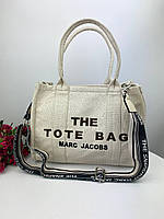 Marc Jacobs Tote Bag Milk 35х27х15 женские сумочки и клатчи высокое качество