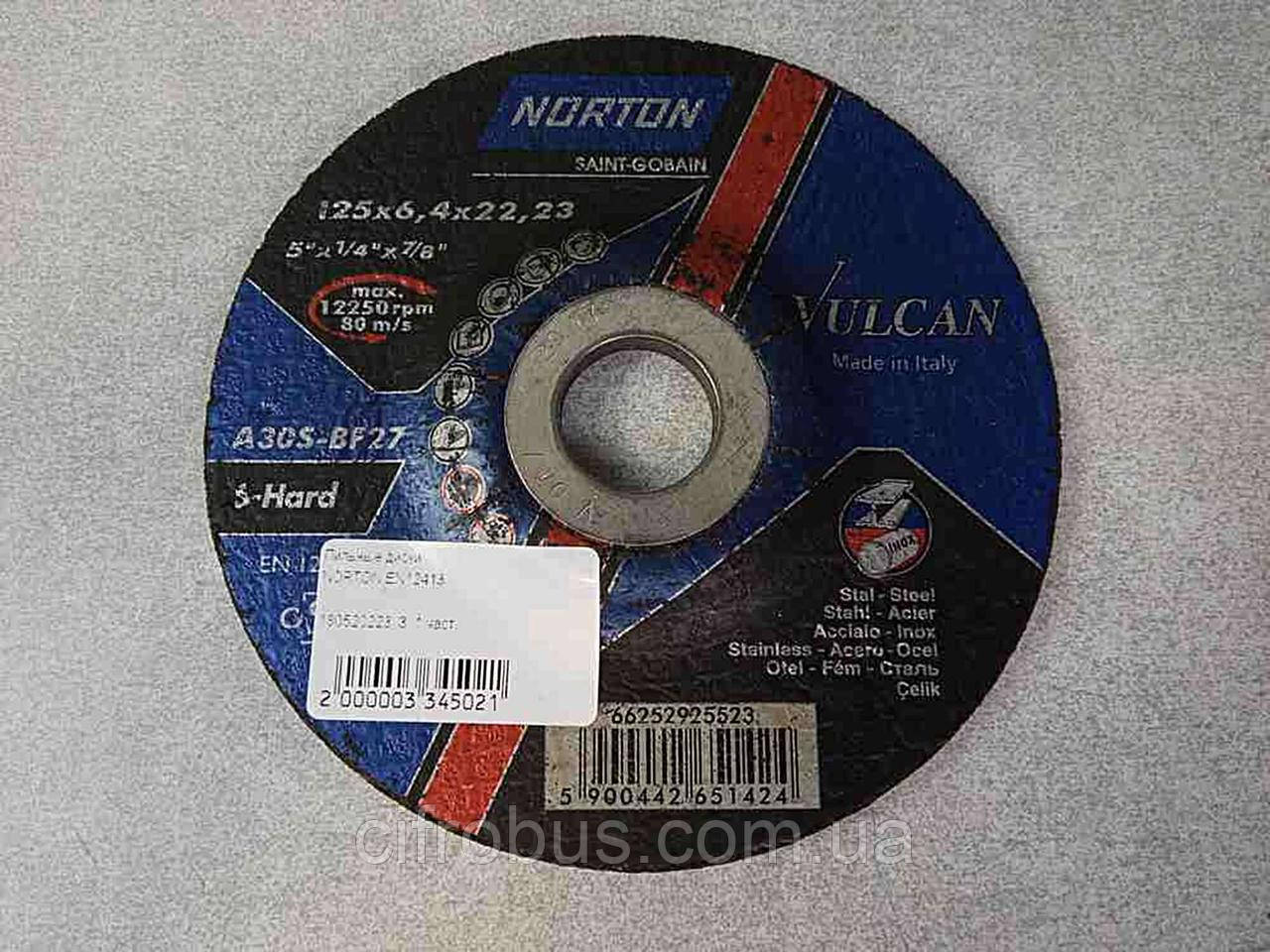 Пиляльний диск Б/У NORTON EN12413