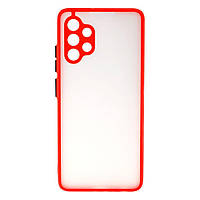 Чехол Totu Gingle Series with Frame для Samsung Galaxy A32 4G Red TN, код: 7445688