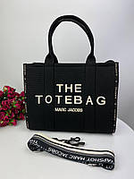 Marc Jacobs Tote Bag Black 33х25х12 женские сумочки и клатчи высокое качество