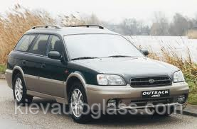 Лобове скло на Subaru Outback 1998-03 г., фото 1