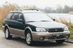 Лобове скло на Subaru Outback 1998-03 р. в.