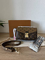 Louis Vuitton Pochette Metis Reverse женские сумочки и клатчи высокое качество