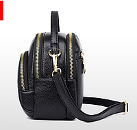 Женская мини сумочка клатч на плечо Кенгуру, сумка для девушек эко кожа Отличное качество