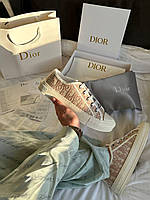 Кроссовки Dior Sneakers Low Pink Premium
