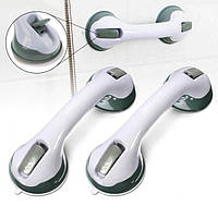 Ручка для ванної кімнати на вакуумних присосках Helping Handle BKA
