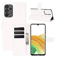 Чехол-книжка Litchie Wallet Samsung Galaxy A33 5G White TO, код: 8248779