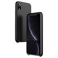 Чехол Baseus для iPhone XR Original LSR Black (WIAPIPH61-ASL01) Чехол Baseus для iPhone XR Original LSR Black