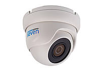 MHD видеокамера Seven Systems MH-7612M 2 Мп уличная внутренняя 2,8 White BF, код: 6960444