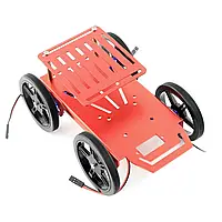 Feetech FT-MC-004-KIT 4WD 4-колесное шасси робота (алюминий) + сервоприводы FM90
