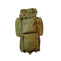 Тактичний рюкзак Kiborg 80 л Олива KS, код: 8106352