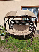 Дах для тримісної гойдалки кокона