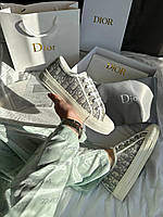 Кроссовки Dior Sneakers Low Grey Premium