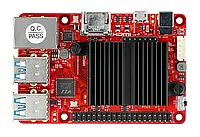 Одноплатный мини-компьютер Odroid C4 - Amlogic S905X3 Quad-Core 2,0 ГГц + 4 ГБ ОЗУ, 5 USB-портов