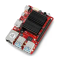 Одноплатный мини-компьютер Odroid C4 - Amlogic S905X3 Quad-Core 2,0 ГГц + 4 ГБ ОЗУ, 5 USB-портов