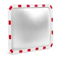 Дорожное зеркало - 60 x 80 x 8 см - 130° - прямоугольное