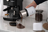 Кофемолка Ardesto KGC-1508W 150 Вт белая высокое качество