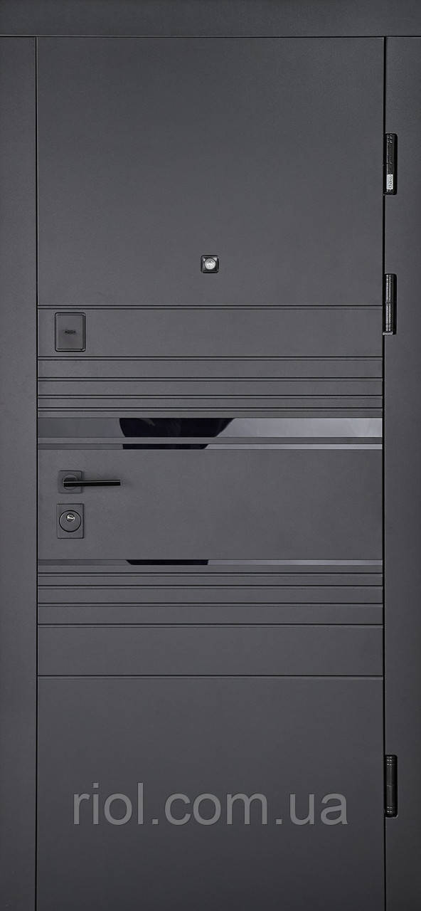 Вхідні двері модель Sunset комплектація Megapolis MG3, фото 1