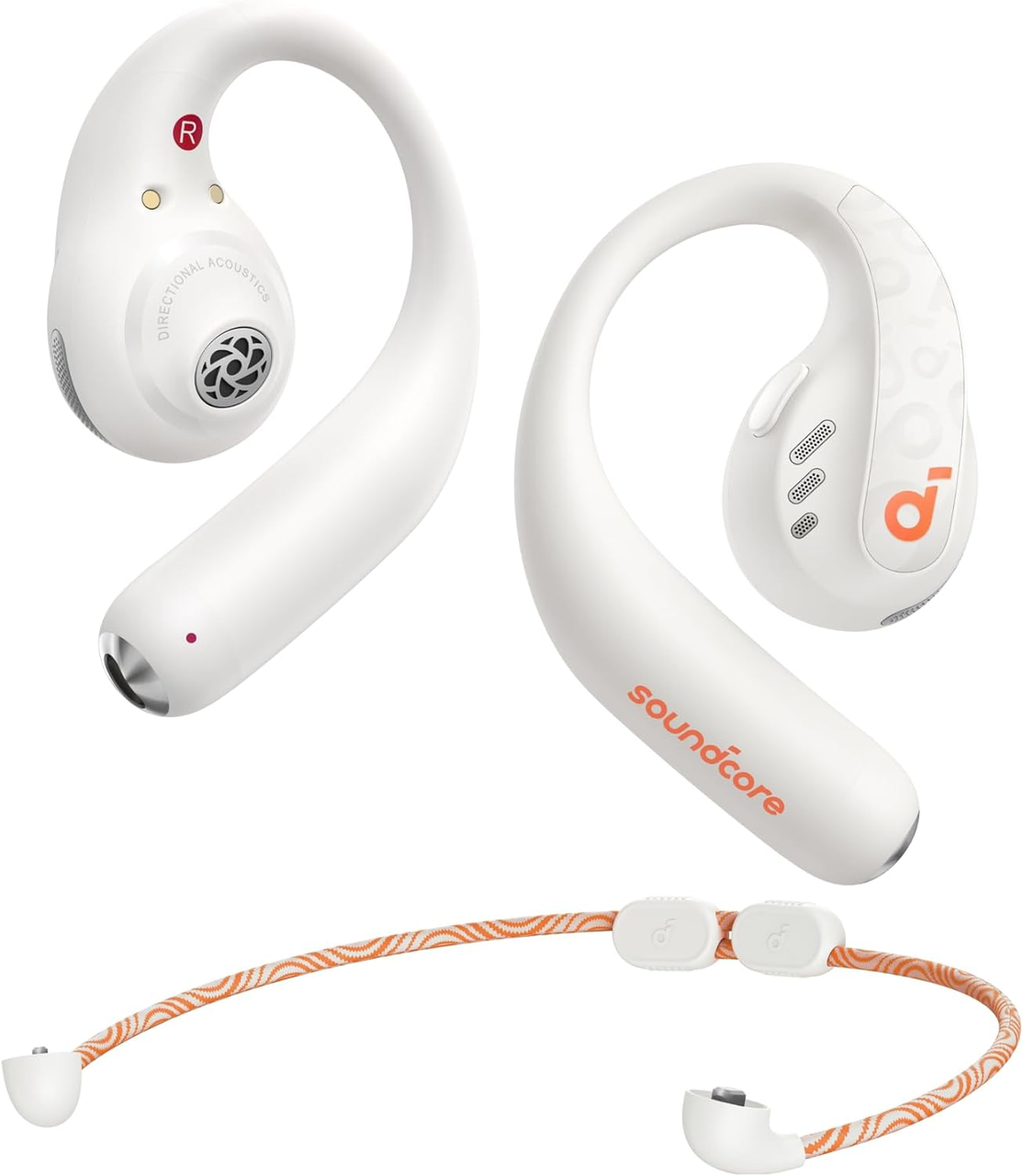 Навушники Anker Soundcore AeroFit Pro A3871 white