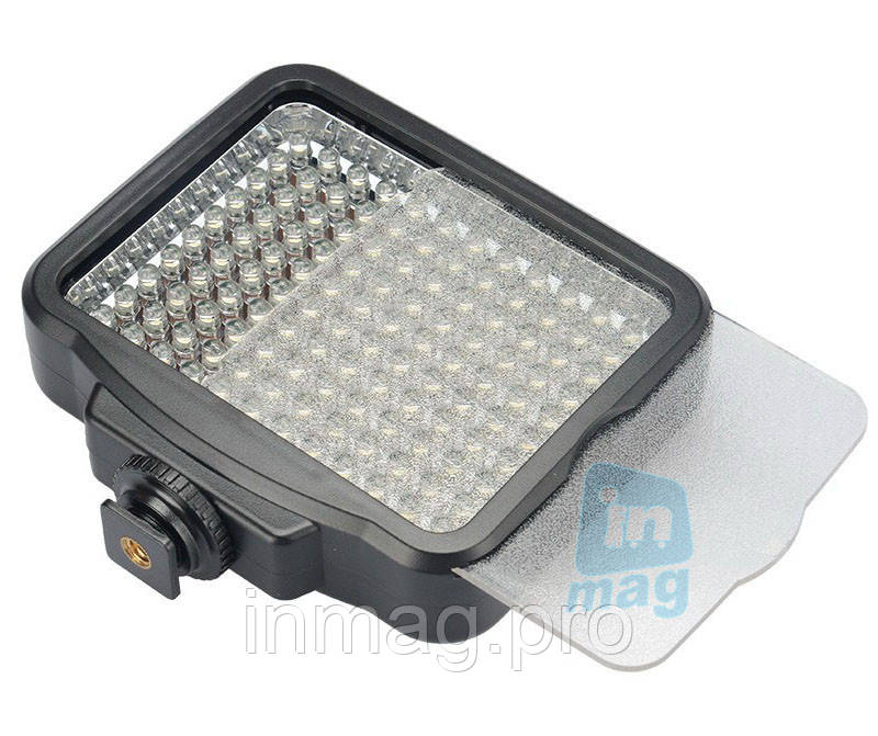 Біколорне світлодіодне світло LED-5009A, 5500K-6500 K (3500K/фільтр) + АБ + З/У