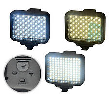 Біколорне світлодіодне світло LED-5009A, 5500K-6500 K (3500K/фільтр) + АБ + З/У, фото 2