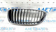 Решетка радиатора grill левая BMW 4 F32/33/36 14-20 Luxury Line, песок