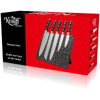Набор ножей с подставкой Krauff 29-250-001 6 предметов высокое качество