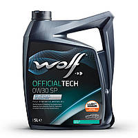 Моторные масла WOLF OFFICIALTECH 0W-30 5л