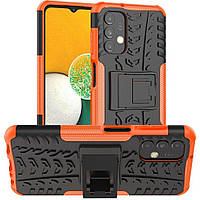 Чехол Armor Case Samsung Galaxy A13 4G Orange EC, код: 8109689