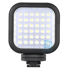 Накамерне компактне світлодіодне світло LED-5006 + АБ + З/К