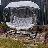 Дах для тримісної гойдалки кокона, фото 5