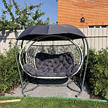 Дах для тримісної гойдалки кокона, фото 4