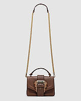 Женская сумочка, клатч отличное качество Versace Jeans Couture Beige 20 х 14 х 6 см Отличное качество