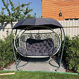 Дах для тримісної гойдалки кокона, фото 6