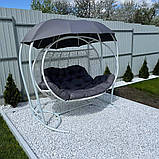 Дах для тримісної гойдалки кокона, фото 8