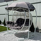 Дах для тримісної гойдалки кокона, фото 10