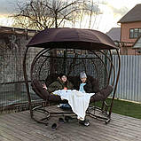 Дах для тримісної гойдалки кокона, фото 9