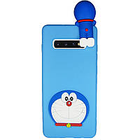 Чехол Cartoon Case 3D для Samsung G973 Galaxy S10 Кот (arbc6111) DL, код: 1696292