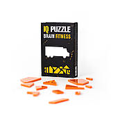 Головоломка Вантажівка, IQ Puzzle Фітнес для мозку, 1 шт.