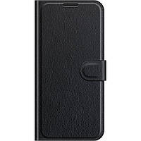 Чехол-книжка Litchie Wallet для Oppo A74 Black GT, код: 6761865